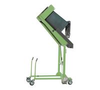 Bauer Südlohn Bauer Südlohn Station bascule pour poubelles MKS-H, laquée, vert réséda Quantité:1