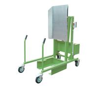 Bauer Südlohn Bauer Südlohn Station de basculement pour poubelles MKS-12V, peint, vert réséda Quantité:1