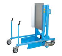 Bauer Südlohn Bauer Südlohn Station de basculement pour poubelles MKS-F, laquée, bleu clair Quantité:1
