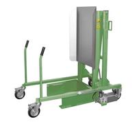 Bauer Südlohn Bauer Südlohn Station de basculement pour poubelles MKS-F, laquée, vert réséda Quantité:1