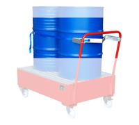 Bauer Südlohn Bauer Südlohn Support de fût avec sangle pour 2 x 200 litres fûts Quantité:1