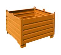 Bauer Südlohn Bauer Südlohn Système de conteneurs SBS 1000, peint, orange jaune Quantité:1