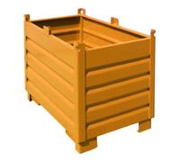 Bauer Südlohn Bauer Südlohn Système de conteneurs SBS 500, peint, orange jaune Quantité:1