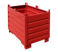 Bauer Südlohn Bauer Südlohn Système de conteneurs SBS 500, peint, rouge feu Quantité:1