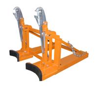 Bauer Südlohn Bauer Südlohn Transpalette à fût RS-II/M, peint, orange jaune Quantité:1