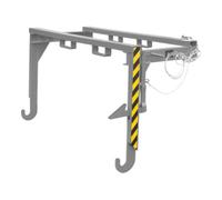 Bauer Südlohn Bauer Südlohn Traverse pour basculeur empilable BST 150, peint, gris souris Quantité:1