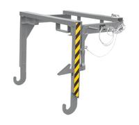 Bauer Südlohn Bauer Südlohn Traverse pour basculeur empilable BST 90, peint, gris souris Quantité:1