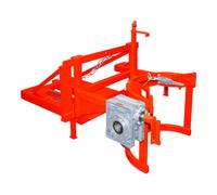 Bauer Südlohn Benne basculante à tambour Bauer Südlohn FD/L-HK, peinte, rouge feu Quantité:1