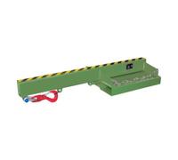 Bauer Südlohn Bras de chargement Bauer Südlohn LA 1600-5,0, peint, vert réséda Quantité:1