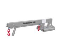 Bauer Südlohn Chargeur télescopique Bauer Südlohn KT 5,0, peint, gris souris Quantité:1