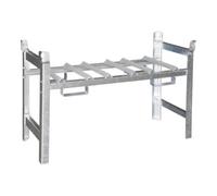 Bauer Südlohn Étagère à barils Bauer Südlohn FR-3, galvanisée à chaud Quantité:1