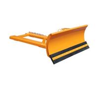 Bauer Südlohn Pelle à neige Bauer Südlohn SCH-G 150, peinte, jaune-orange Quantité:1