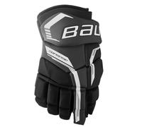 Bauer Supreme F40 Gants intermédiaires Noir/blanc 12,5" Noir/blanc