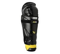 Bauer Supreme M3 Protège-tibias de hockey sur glace Junior (Taille : 12.0)