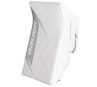 Bauer SV-Pro Bloqueur de main de gardien de but de hockey sur glace Blanc droit - Butée gauche blanche