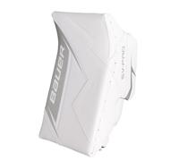 Bauer SV-Pro Bloqueur de main de gardien de but de hockey sur glace Senior Blanc Gauche - Attrape-droite Blanc