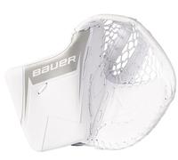 Bauer SV-Pro Main de gardien de but de hockey sur glace Intermed Blanc gauche - Attrape-gauche blanc