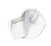 Bauer SV-Pro Main de gardien de but de hockey sur glace pour senior Blanc droite - Attrape-droite Blanc