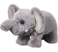 Bauer Tes Animaux Avec Cœur Poupée Éléphant Debout 33Cm Peluche