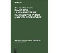 Bauer Und Landarbeiter Im Kapitalismus In Der Magdeburger Börde