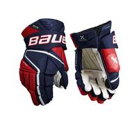 Bauer Vapor Hyperlite S22 SR, Senior, 14", bleu foncé-rouge-blanc