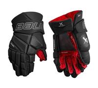 Bauer Vapor Lot de 3 gants pour senior, taille : 38,1 cm, couleur : noir