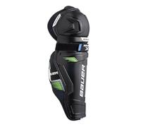 Bauer X II Protège-tibias de hockey sur glace Junior 12"