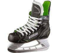 Bauer Patins à glace XL Mixte Enfant Noir 33.5 EU