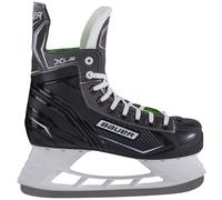 Bauer - X-LS - Patins à Glace pour Homme - Patins à Glace pour Homme - Patins à Glace - Patins à Glace - Lames en Acier Inoxydable - Taille 45.5 - Noir