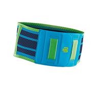 Bauerfeind, 1 Bandage de Sport Unisexe pour Dos, Pour les Sports de Ballon et de Raquettes, l’Athlétisme, Protection contre la Sursollicitation, Coussin en Silicone, Taille S, Rivera, 11489441260011
