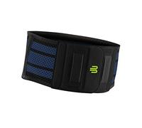 Bauerfeind, 1 Bandage de Sport Unisexe pour Dos, Pour les Sports de Ballon et de Raquettes, l’Athlétisme, Protection contre la Sursollicitation, Coussin en Silicone, Taille M, Noir, 11489441170012