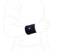 BAUERFEIND, 1 Bandage de Sport Unisexe pour Poignet, À Porter à Droite ou à Gauche, pour l’entraînement et la Compétition