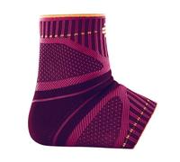 BAUERFEIND, 1 Chevillère de Sport Unisexe, pour Soutenir la Cheville Pendant Le Sport, pour la compétition et l'entraînement, Côté Droit/Gauche, Taille M, Rose, 11419481950012
