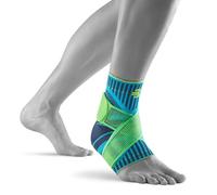 BAUERFEIND, 1 Chevillière de Sport Unisexe, À Porter à Gauche, pour Les Sports de Ballons, l’Athlétisme, Stabilisation, Bandoulière, Taille M, Rivera, 11419401260712