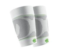 Bauerfeind, 1 Paire de Bandages de Compression de Sport pour Cuisses, Unisexe, À Porter à Droite ou à Gauche, Pour les Sports de Ballon et d’Endurance, Renforcement de la Musculature, Taille XL longue, Blanc, 29345721000034