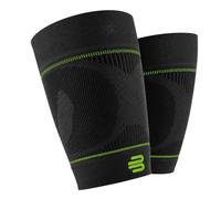 Bauerfeind Bandages de compression pour cuisses – 1 paire, Unisexe, droit/gauche, XL court, noir