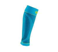 BAUERFEIND, 1 Paire de Bandages de Compression de Sport pour Mollets, Unisexe, pour Les Sports de Ballon et d’Endurance, Renforcement de la Musculature, Taille M Courte, Rivera, 29352023800022