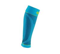 BAUERFEIND, 1 Paire de Bandages de Compression de Sport pour Mollets, Unisexe, pour Les Sports de Ballon et d’Endurance, Renforcement de la Musculature, Taille XL Extra Longue, Rivera, 29352023800044