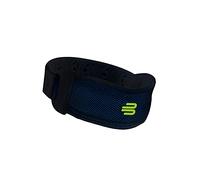 Bauerfeind, 1 Sangle de Sport pour Genou Unisexe, À Porter à Droite ou à Gauche, Pour les Sports de Ballon, l’Athlétisme, Soulagement, Anneau en Silicone, Taille M, Noir, 11449421170012