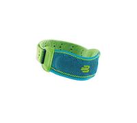 BAUERFEIND, 1 Sangle de Sport pour Genou Unisexe, À Porter à Droite ou à Gauche, pour Les Sports de Ballon, l’Athlétisme, Soulagement, Anneau en Silicone, Taille L, Rivera, 11449421260013