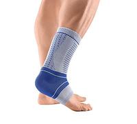 BAUERFEIND AchilloTrain Pro Tendon d'Achille Taille : 5, Couleur : Titane