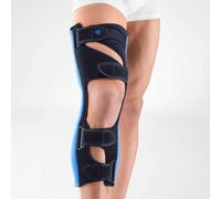 Bauerfeind Attelle de genou GenuLoc immobilisant l articulation du genou Noir