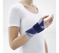 Bauerfeind Attelle de poignet droit Manutrain Titan pour tendinite Bleu/Gris