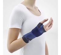 Bauerfeind Attelle de poignet gauche noire Manutrain pour tendinite Noir