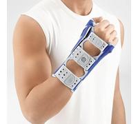 Bauerfeind Attelle de poignet Manuloc Rhizo immobilisation gauche Bleu/Gris