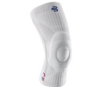Bauerfeind Genouillère NBA pour basket-ball Blanc L