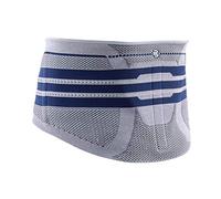 Bauerfeind Ceinture lombaire pour le soulagement,la stabilisation et l'activation de la musculature du bas du dos,Orthèse active contre les douleurs dorsales,Ceinture dorsale pour un usage quotidien