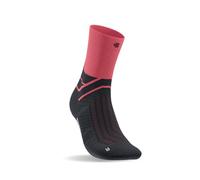 BAUERFEIND Chaussettes de course « Run Performance Mid Cut Socks 2.0 » pour la course et le fitness, 1 paire de chaussettes de sport avec zones fonctionnelles (par exemple la technologie Arch Support
