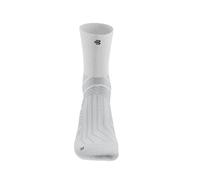BAUERFEIND Chaussettes de course « Run Performance Mid Cut Socks 2.0 » pour la course et le fitness, 1 paire de chaussettes de sport avec zones fonctionnelles (par exemple la technologie Arch Support