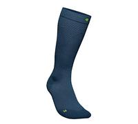 Bauerfeind Ultralight Chaussettes De Compression Hommes - Bleu, Taille 41-43 M